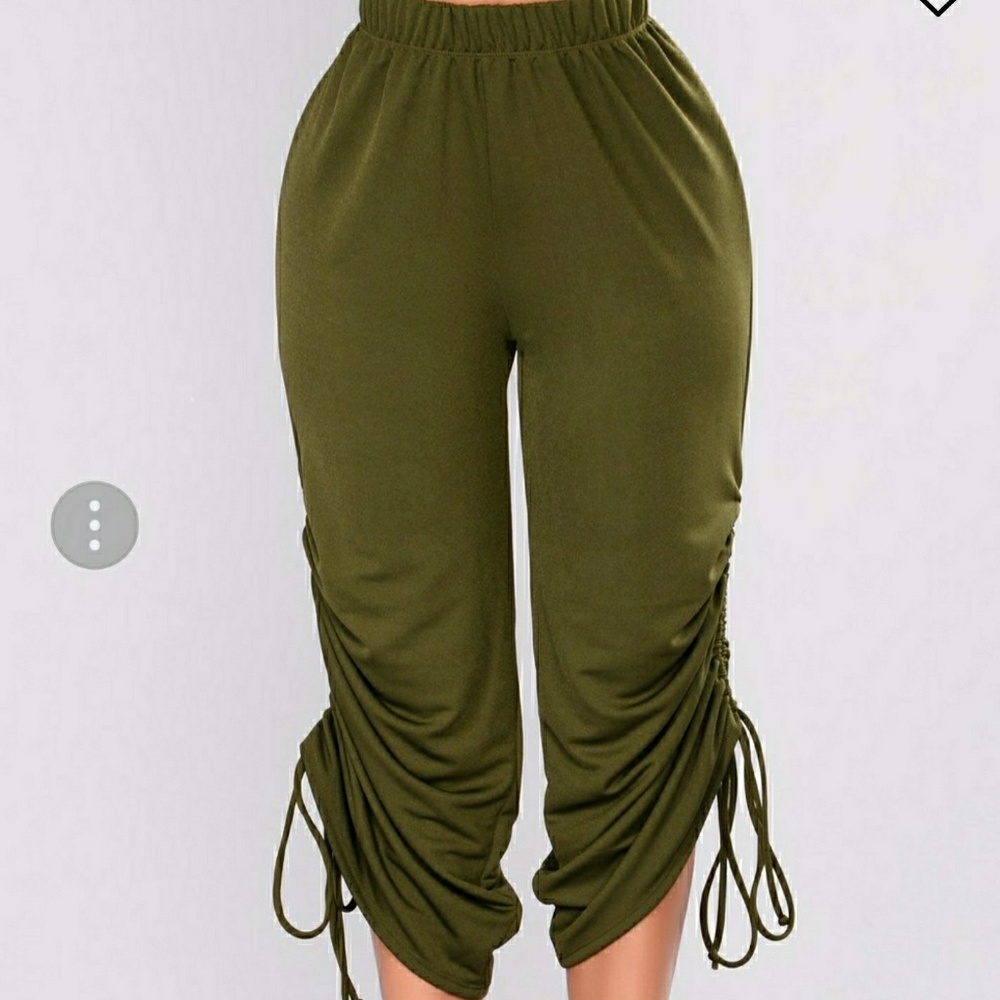 Olive pants